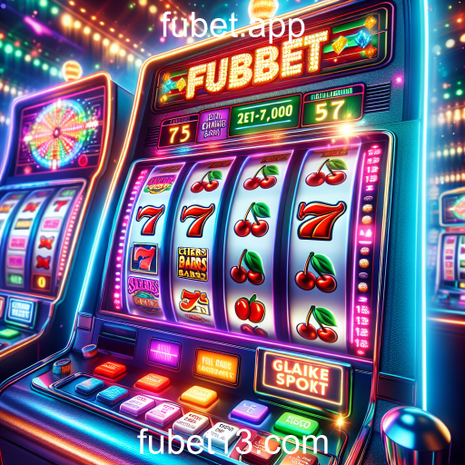 Descubra o Mundo das Máquinas de Slots no fubet.app
